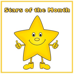 STARS OF THE MONTH ～July.2022～